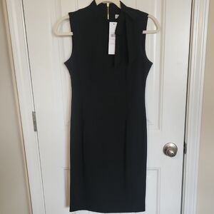 NWT Calvin Klein Sophisticated Black Dress